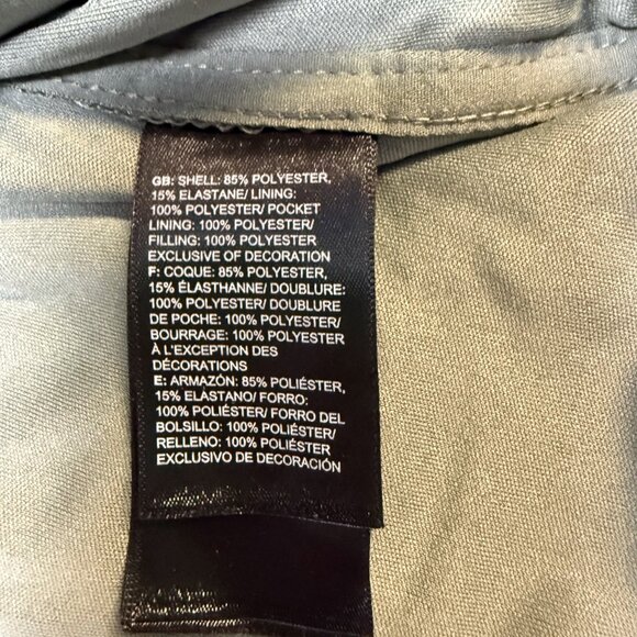 The North Face Mountain Sweatshirt Hoodie Women’s Medium Green EUC - Picture 7 of 11